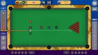 snooker game billiards online Screen Shot 1