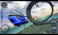 San Andreas vôo carro Sim 3D Screen Shot 1