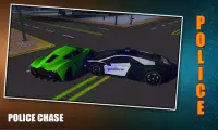 Crazy Police Chase Screen Shot 3