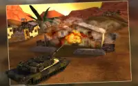 Battle Field Tank Simulator 3D Screen Shot 5