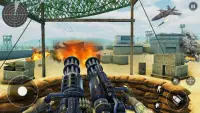 военные пулеметчик танк игры Screen Shot 3