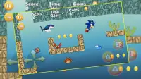 Subway Super Sonic Trap Fighter Adventure Run 2018 Screen Shot 4