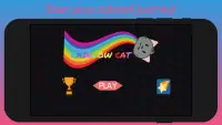 Rainbow Cat – Eat and Grow Worm Io - Battle Royale Screen Shot 3