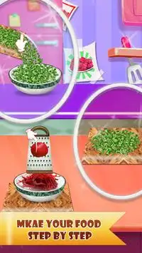 Make Crazy Sandwich - Best Cook Game Screen Shot 3