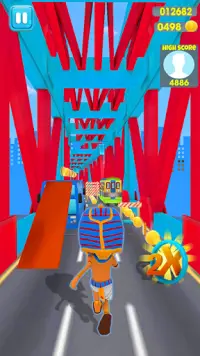 Subway Madness Surf Rush : Surf New Running Games Screen Shot 5