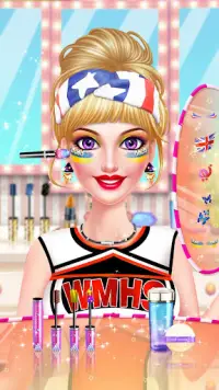 Sports Girl Makeup - Keep Fit Screen Shot 3