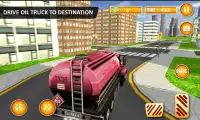 Oil Truck Simulator USA 2017 Screen Shot 5