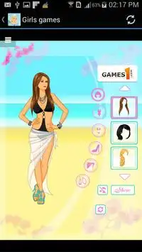 Girls Games Screen Shot 3