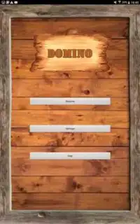 Novo Domino jogo Screen Shot 0