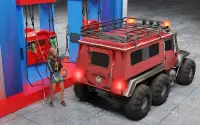 Gas Station Car City Simulator Screen Shot 1