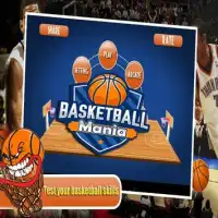 Basketball Mobile Mania Screen Shot 3
