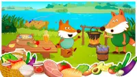 Gry gotowanie: karm śmieszne zwierzęta Screen Shot 3