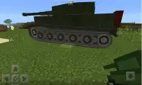 War Tank Mod for MCPE Screen Shot 0