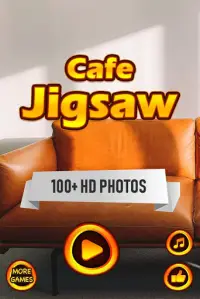 Cafe Jigsaw Puzzle Game Screen Shot 0