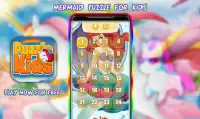 🧜‍♀️Mermaid Puzzles for Kids - Jigsaw Puzzles 👸 Screen Shot 2