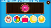 Learn Shapes For Children Screen Shot 5