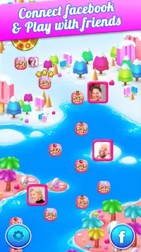 Candy Land Board Game Screen Shot 1