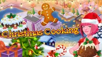 Рождественские кулинарные кухонные игры Screen Shot 0