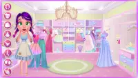 Violet Cinderella Castle Clean Screen Shot 5