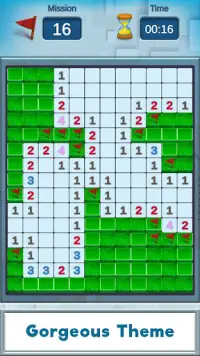 Minesweeper Classic - Free Offline Puzzle Games Screen Shot 3
