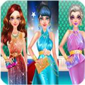 boy and girl games - Hollywood Star Makeover