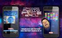 Arkanoid Photo Face Ball Screen Shot 0
