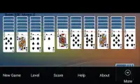 Spider Solitaire Screen Shot 2