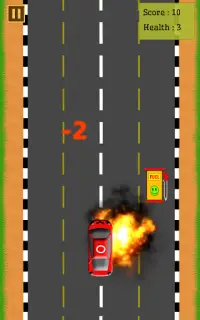 Crazy Car Drive - Unlimited Fun Screen Shot 5