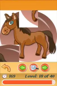 Kids Puzzle Animals Screen Shot 2