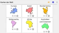 Die Karten aller Länder der Welt - Geographie-Quiz Screen Shot 7