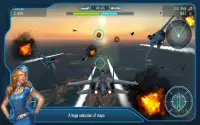 Battle of Warplanes: War-Games Screen Shot 0