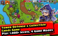 Crazy Defense Heroes - TD Game Screen Shot 6