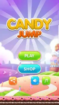 Tap to jump candy Screen Shot 0