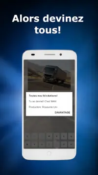 Quiz: Camions Screen Shot 2
