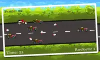 Angry Racing Bird PRO Screen Shot 2