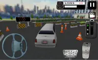 limusina parking simulador 3D Screen Shot 1