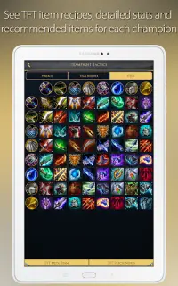 LCS & TFT Guide League of Legends Mobile Champions Screen Shot 21
