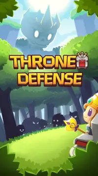 Throne Defense - Offline Idle Tower Defense Game Screen Shot 0