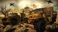 World War Army Cargo Truck: Battle Simulator Screen Shot 5