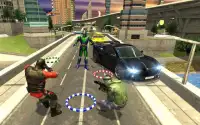Green Super Ring Hero Crime Batalha Screen Shot 10