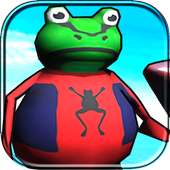 The Frog - amazings 3D Game