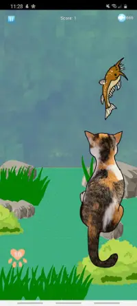 Fishing Kitty! Screen Shot 0