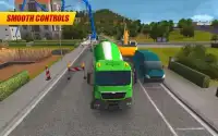 Construction Sim : Extreme Truck & Crane Driver 3D Screen Shot 1