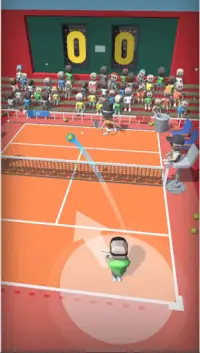 Ultimate Mobile Tennis 2019 Screen Shot 5