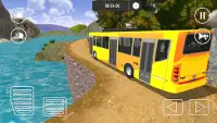 Offroad Bus Driving Simulator Game 2021 Screen Shot 0