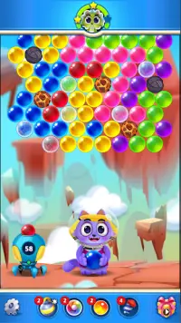 パズルゲーム Bubble Shooter Bili Screen Shot 6