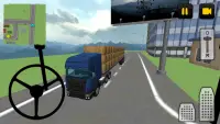 Hay Truck 3D: City Screen Shot 0