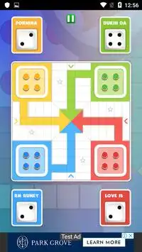 Exteme Ludo Multi Player New Ludo Game 2020 Screen Shot 5