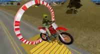 Велосипедная игра Screen Shot 0