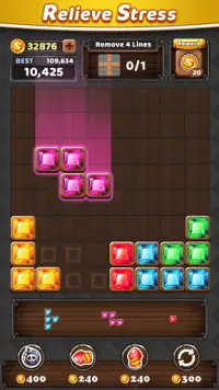 Block Puzzle King : Wood Block Puzzle Screen Shot 4